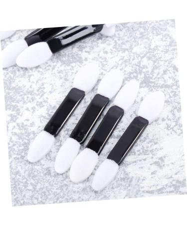 Baluue 400 Pcs Women Eyeshadow Brush Eyeshadow Sponge Double Sided Eyeshadow Brush Eye Makeup Brushes White - Buy Online on SooperMarket.com