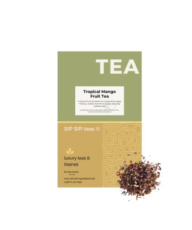 Fruit Tea (Tropical Mango Fruit loose leaf tea 100g) Tropical Mango Fruit 100g