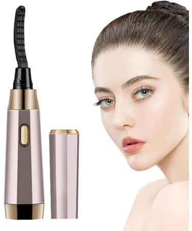USB Rechargeable Eyelash Curler Efficient Heated Eyelash Curler Portable Heated Eyelash Curler | Portable & Efficient Heated Eyelash Curlers Eyelash Curlers for Women Makeup Enhancement Pink - Buy Online on SooperMarket.com