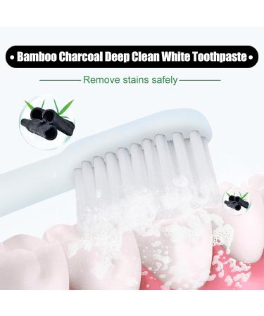 Bamboo Charcoal Deep Clean Toothpaste 100g | Activated Carbon Teeth Whiteners | Stain Remover & Fresh Breath | Buy Internationally - Buy Online on SooperMarket.com
