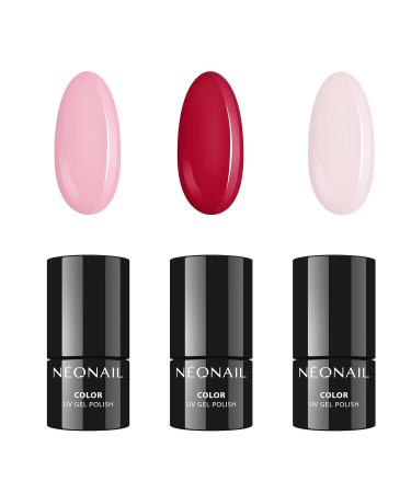 NeoNail Perfect Base Starter Set with LCD Lamp | 3 Nail Polishes & Accessories - Shop Internationally - Buy Online on SooperMarket.com