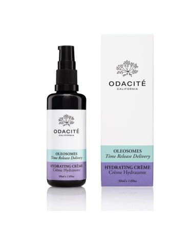 ODACITE Odacit Face Cream Moisturizer - Oleosomes Hydrating Cream - Anti-Aging Lightweight Facial Moisturizer with Hyaluronic Acid for Hydration and Fine Lines 1.69 fl. oz