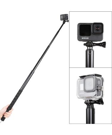79-inch Selfie Stick for GoPro, DJI, AKASO, Insta360 - Extendable Monopod for Action Cameras - Buy Online on SooperMarket.com
