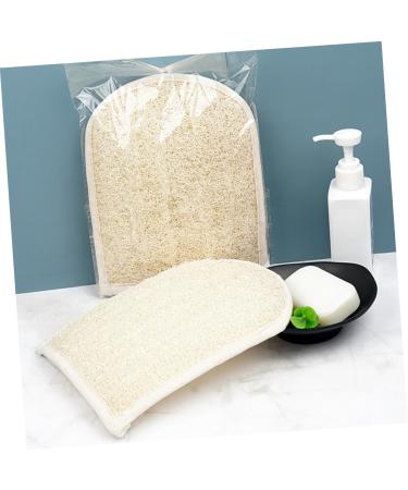 Exfoliating Bath Towel & Gloves | Body Scrub Shower Gloves for Ultimate Skin Care - Buy Online on SooperMarket.com