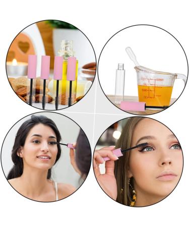 BELLIFFY 15pcs Mascara Empty Tube Refillable Tubes Cold Pressed oil Clear Mascara Bottle Plastic - Buy Online on SooperMarket.com