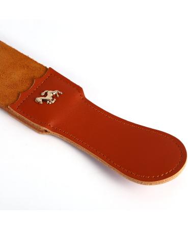 Genuine Leather Strop for Razors & Folding Knives | Premium Sharpening Belts - Buy Online on SooperMarket.com