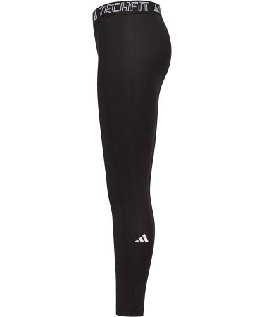 adidas Boys' Aeroready Techfit Compression Pants Tights - Small Black - Buy Online on SooperMarket.com