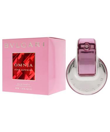 Bvlgari Women's Eau De Toilette Perfume Omnia Pink Sapphire 1.35 Ounce Multi 1.35 Ounce (Pack of 1) - Buy Online on SooperMarket.com