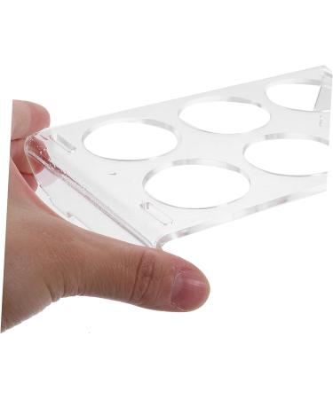 OFFSCH Acrylic Egg Holder 1 Set Food Tray Eggs Fridge Refrigerator Egg Storage Egg Holder Acrylic Household Egg Plate - Buy Online on SooperMarket.com