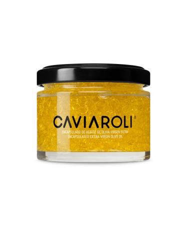 Caviaroli - Encapsulated Extra Virgin Olive Oil Pearls with Liquid Heart - 50 g
