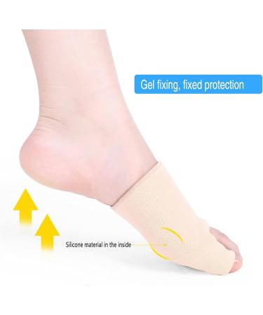 Breathable Ball Correction for Men & Women - Shock-Damping Hallux Valgus Splints for Large Toes | 1 Pair - Buy Online on SooperMarket.com