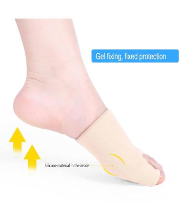 Breathable Shock-Absorbing Big Toe Balth Corrections | Gel-Fixation Hallux Valgus Support | International Shipping - Buy Online on SooperMarket.com