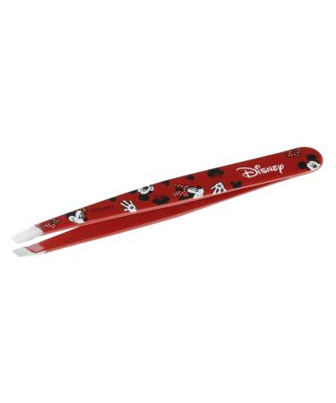 TWEEZERMAN Disney's Mickey Mouse & Minnie Mouse We Got Ears tweezers slanted
