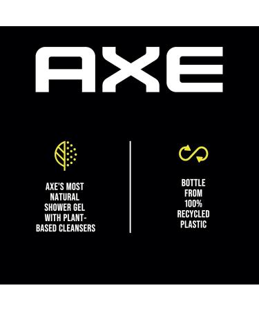 AXE Hawaiian Vibe Body Wash for Men | 100% Natural Scent, Plant Based | 18 oz, 4 Pack - Buy Online on SooperMarket.com