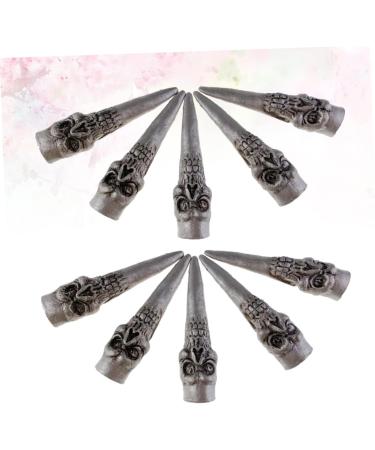 Healeved 2 Sets Fake Nails Nail Art Decoration Fake Party Nails False Nails Props Cosplay Accessories Funny False Nail Halloween Costume Accessories Paw Ornament Make up Apparel - Buy Online on SooperMarket.com