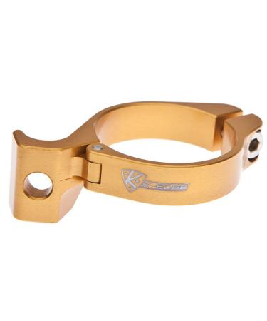K-Edge Braze-On Adapter Clamp 31.8 Gold