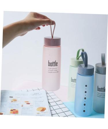 KOMBIUDA 520 Drinking Pink Portable Frosted Water Ml Creative Couples Bottle re-usable - Buy Online on SooperMarket.com