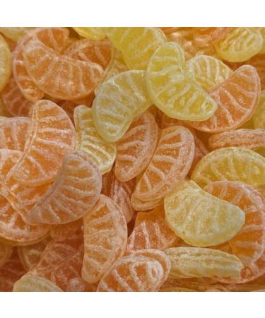 Lemon & orange mix frosted sweets - 150g bag