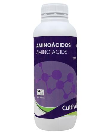 1 liter Force Amin Eco Cultiv fertilizer - vegetable amino acid fertilizer improves the growth of your plants outdoors and indoors.Increases productivity