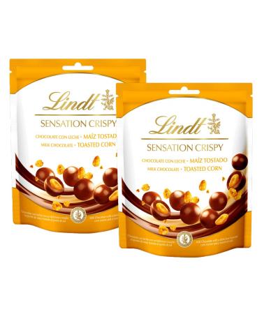 VSTAR SENSATION CHOCOLATE BAGS (Crispy Toasted Corn 140g 2 x Bags) Crispy Toasted Corn 140g 2 x Bags