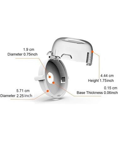 Child-Proof Stove Knob Covers 2019 | Heat Resistant | 20 Pcs w/ 3M Adhesive | Baby & Kids Kitchen Safety - Buy Online on SooperMarket.com