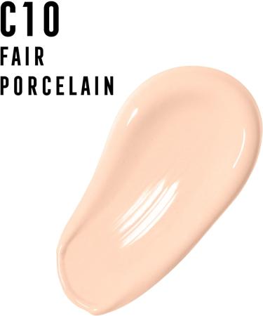 Max Factor Facefinity 3-in-1 All Day Flawless Liquid Foundation SPF 20 - Fair Porcelain 30 ml - Buy Online on SooperMarket.com