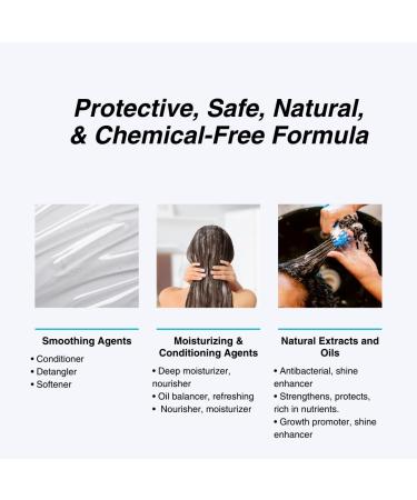 West Davis Hair Care Set | Protective Hydrating Shampoo & Conditioner 20oz | Deep Moisture & Strengthening Formula for All Hair Types - Buy Online on SooperMarket.com