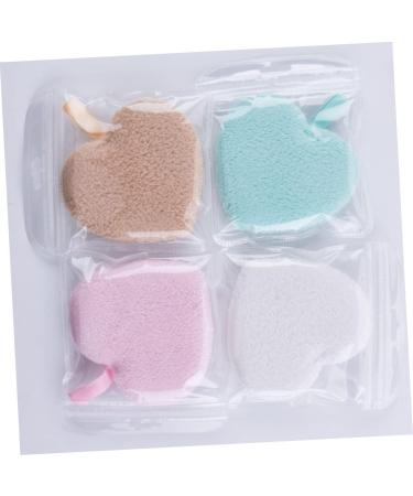 FOMIYES 12 Pcs Heart Shape Makeup Remover Puffs - Soft Cleansing Wipes & Cotton Pads for Effortless Makeup Removal - Ideal Facial Sponge & Makeup Supplies - Buy Online on SooperMarket.com