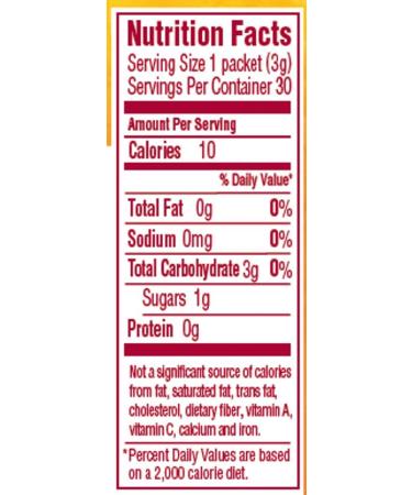 TRUE LEMON Raspberry Lemonade Drink Mix - 30 Packets, Real Lemon, No Preservatives, Stevia Sweetened, Gluten Free - 3.17 Oz - Buy Online on SooperMarket.com