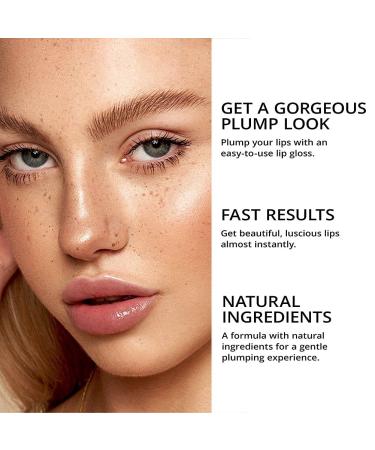 Natural Lip Plumper Set - Day & Night Serum for Natural Lip Care (2pcs) - Buy Online on SooperMarket.com