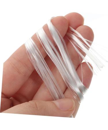 Healeved 3 Adjustable Manicure Fiber Nail Art Fiber Nails Lengthening Tools Nail Extension Nail Diy Extension Fiber Nail Salon Goods Nail Tool False Nails Plastic Fiber Multifunction White - Buy Online on SooperMarket.com