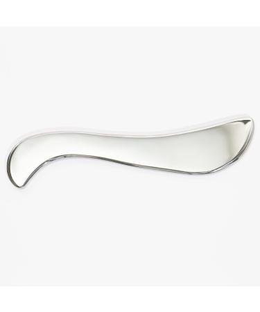 NCCYOOT gua sha tool gua sha stainless steel iastm tool Gussha massage tool muscle scraping tool for Soft Tissue Therapy and Reduce Arms Back Legs Neck Shoulder Muscle Pain(ms) S shape - Buy Online on SooperMarket.com