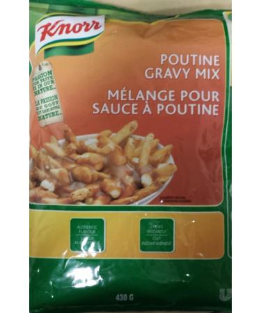 Knorr Poutine Gravy Mix 430g bag 66 servings 4 Litres Imported from Canada  - Buy Online on SooperMarket.com