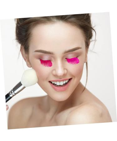 Amosfun 10 Pairs Long Eyelashes Gothic makeup halloween end of eye spider art eyelashes Fake Eyelashes Natural Look 3d make up fancy Exaggerated Eyelash for Girls prom set modeling - Buy Online on SooperMarket.com