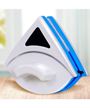Double Sided Magnetic Window Cleaner Shape Glass Cleaner Tool for Sliding Doors Shower Screens Mirrors - Buy Online on SooperMarket.com