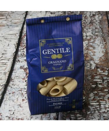 Paccheri Gragnano IGP Pasta by Pastificio Gentile (500 gram)