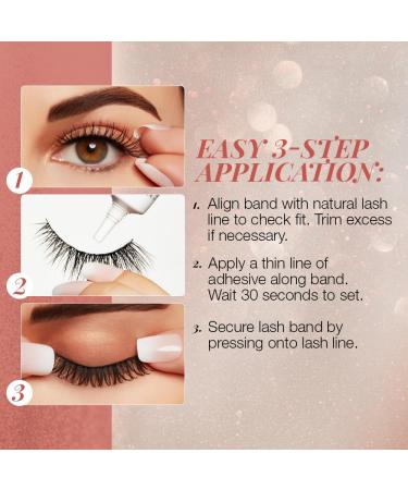 Ardell Naked Lashes 422 - Human Hair Eyelashes for an Unmistakable Look (4 Pack) | International Shipping Available - Buy Online on SooperMarket.com