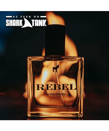 Pete & Pedro REBEL Eau De Parfum - Citrus and Musky Men's Cologne | 1.7 oz - Buy Online on SooperMarket.com
