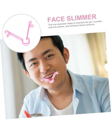 CANIGHT Lip Muscle Trainer Face Exerciser Trainer Mouth Exerciser - Pink pc 9.30X7.70X1.50CM Pink - Buy Online on SooperMarket.com