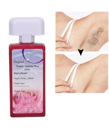Soft Wax Roller Cartridge - Painless Depilatory Wax Refill for Legs | Rose | International Shipping - Buy Online on SooperMarket.com