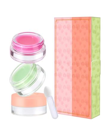Lip Scrub Exfoliating Moisturizing Mild With Lip Brush Lip Moisturizing Moisturizing Moisturizing Lips Night Jelly Lipstick Conditioner (As shown One Size) One Size As shown
