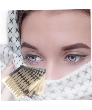 Eyelid Tape Double Eyelid Stickers Adhesive Instant Fiber Eyelid Lift Strips 120 Pairs double eyelid stickers - Buy Online on SooperMarket.com