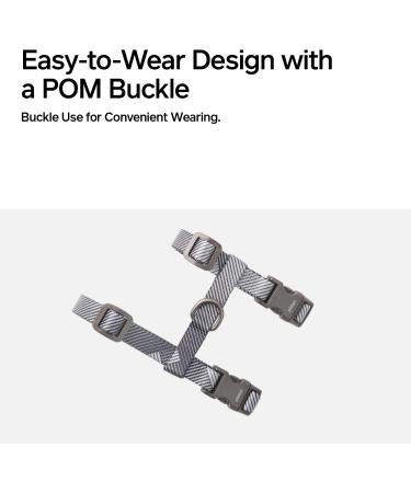 Shop Pidan Cat Dishes & Leash - Adjustable Travel-Friendly Bite-Proof Pet-Safe Dish for Cats | Gray | Fits All Sizes - Buy Online on SooperMarket.com