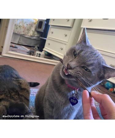 Meowijuana King Size Silvervine Sticks Bundle - Natural Matatabi Chew for Cats | High Potency Cat Treat | Dental Health | Catnip Alternative - Buy Online on SooperMarket.com