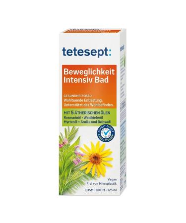 Buy Tetesept Mobility Intensive Bath Oil - 6x 125ml | 5 Essential Oils for Soothing Relief - International Shipping - Buy Online on SooperMarket.com