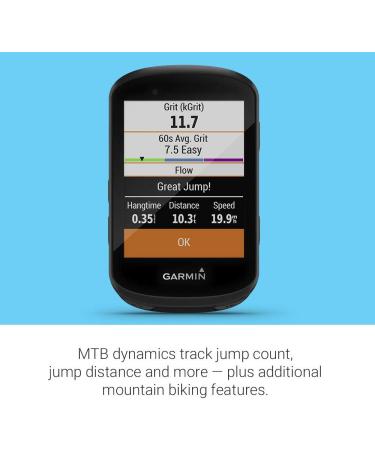 Garmin Edge 530  Performance GPS Cycling/Bike Computer with Mapping  Dynamic Performance Monitoring and Popularity Routing Device Only GPS Bike Computer - Buy Online on SooperMarket.com