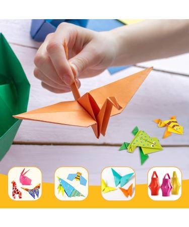 Pigipigi Craft Origami Paper for Kids - 208 Sheets, 54 Patterns, Vivid Colors - Fun Art Projects Kit for 5-12 Year Olds - Perfect Birthday Gift for Boys and Girls - Educational Toy - Buy Online on SooperMarket.com
