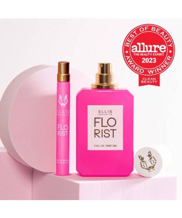 Ellis Brooklyn FLORIST Eau De Parfum - Fresh Floral Perfume For Women with Italian Bergamot Tuberose & Cedarwood Vegan Perfume Made In The USA FLORIST 0.33 Fl Oz (Pack of 1) - Buy Online on SooperMarket.com