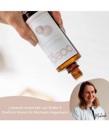 Boep Med Care Bath Oil - Vegan Soothing Oil for Sensitive Skin & Neurodermatitis | Doctor-Developed Natural Cosmetics (125ml) - Buy Online on SooperMarket.com