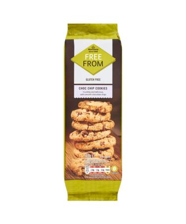 Morrisons Free from Choc Chip Cookies 145 g x 8
